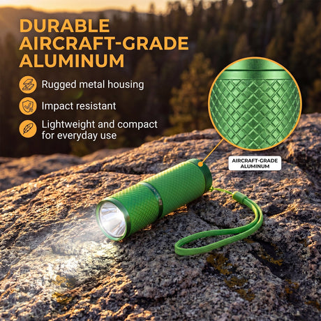 LUXPRO - Gels Glow-in-the-Dark LED Flashlight
