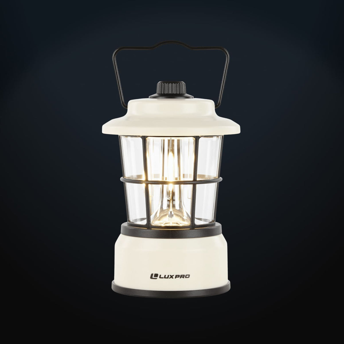LUXPRO - Retro Lantern Beige