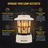 LUXPRO - Retro Lantern Beige