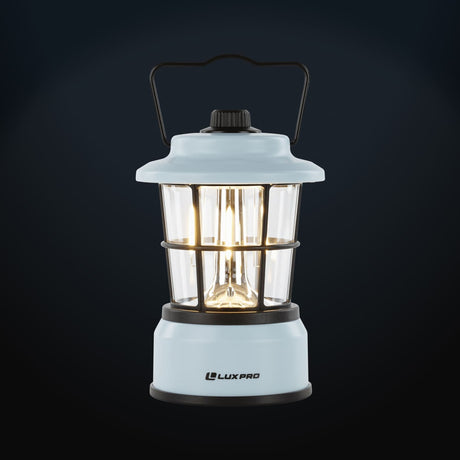 LUXPRO - Retro Lantern Blue