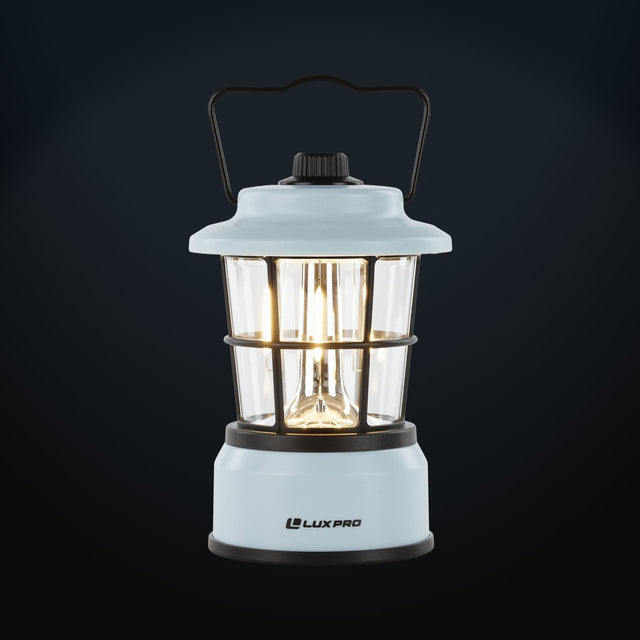 LUXPRO - Retro Lantern Blue