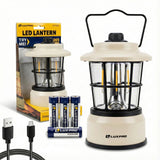 LUXPRO - Retro Lantern Blue