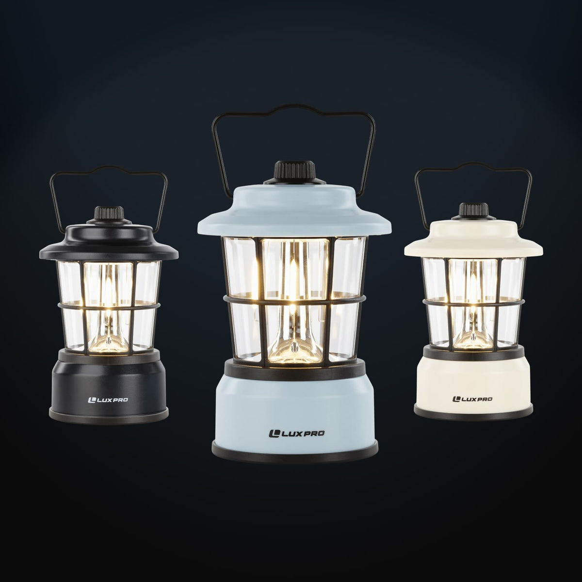 LUXPRO - Retro Lantern Blue
