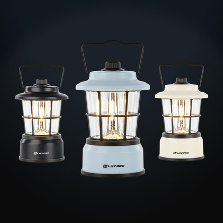 LUXPRO - Retro Lantern Blue