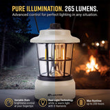 LUXPRO - Retro Lantern Blue