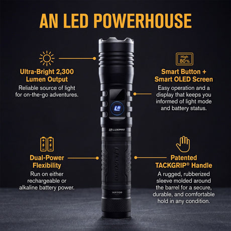LUXPRO - PRO Series DS 2300L Flashlight