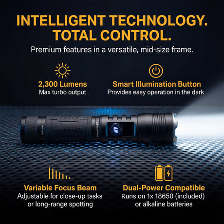 LUXPRO - PRO Series DS 2300L Flashlight