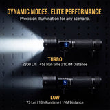 LUXPRO - PRO Series DS 2300L Flashlight