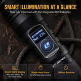 LUXPRO - PRO Series DS 2300L Flashlight