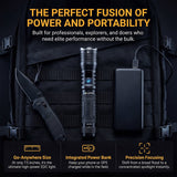 LUXPRO - Pro Series DS 4400L Flashlight