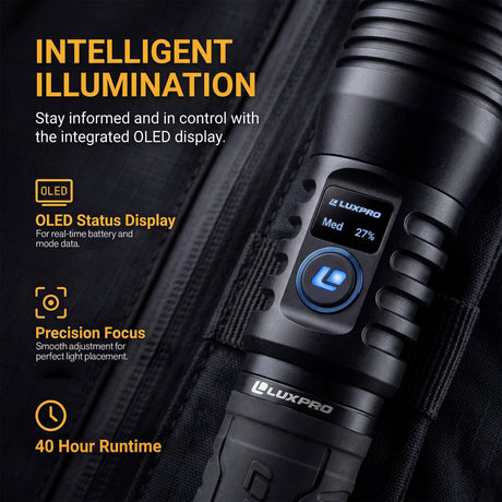 LUXPRO - Pro Series DS 4400L Flashlight