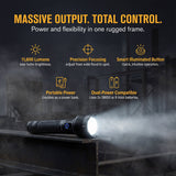 LUXPRO - PRO SERIES DS 11KL Flashlight