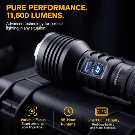 LUXPRO - PRO SERIES DS 11KL Flashlight