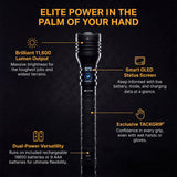 LUXPRO - PRO SERIES DS 11KL Flashlight