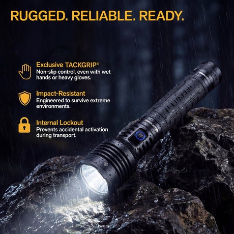 LUXPRO - Pro Series DS 16KL Flashlight — view 5