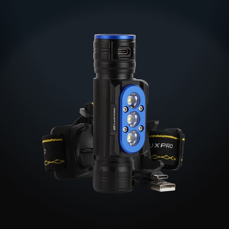 LUXPRO - XP780 Pro Series Rechargeable LED Headlamp 1500 Lumens