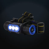 LUXPRO - XP780 Pro Series Rechargeable LED Headlamp 1500 Lumens