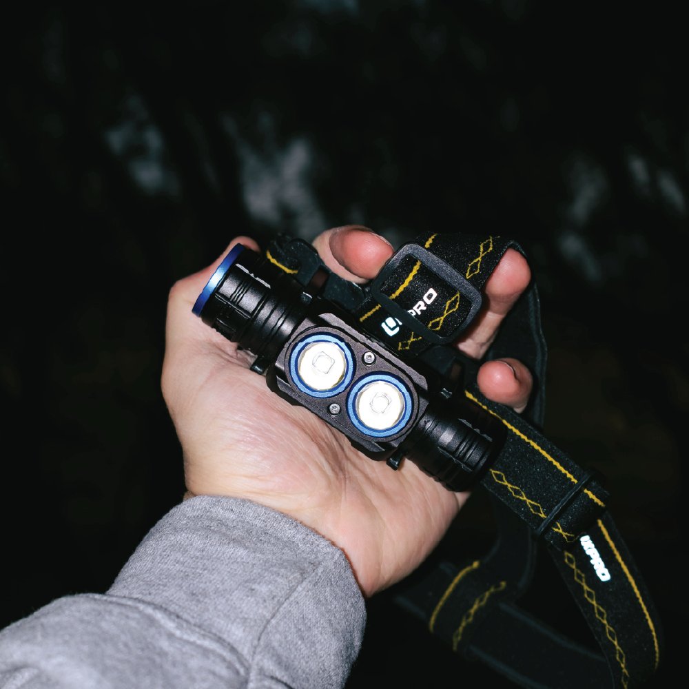 LUXPRO - XP782 Pro Series 3000 Lumen LED Headlamp
