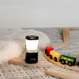 LUXPRO - LP189 Mini Rechargeable LED Lantern - Black