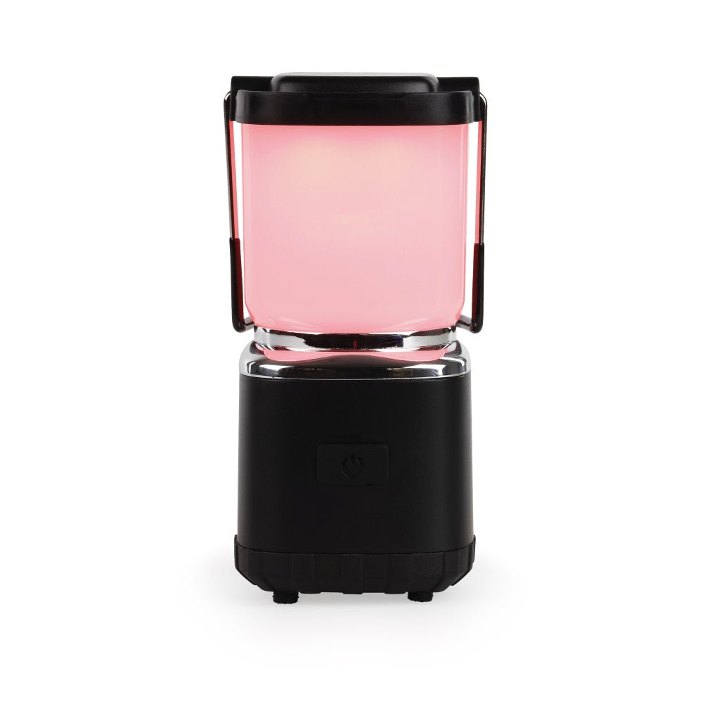 LUXPRO - LP189 Mini Rechargeable LED Lantern - Black