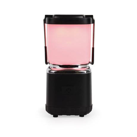 LUXPRO - LP189 Mini Rechargeable LED Lantern - Black