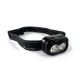 LUXPRO - Flip-Up Headlamp 450 Lumens Rechargeable