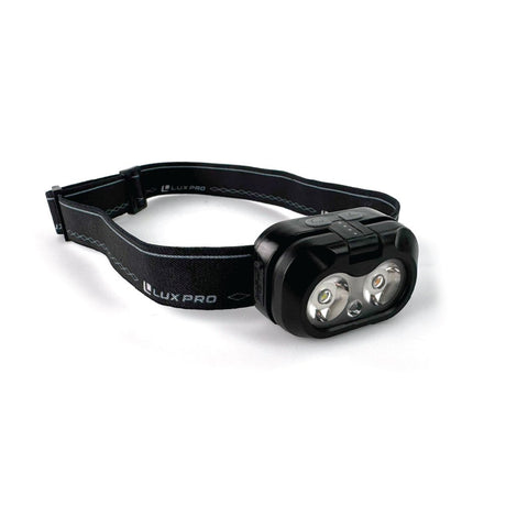 LUXPRO - Flip-Up Headlamp 450 Lumens Rechargeable