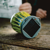 LUXPRO - Solar Bug Zapper Lantern 130 Lumens