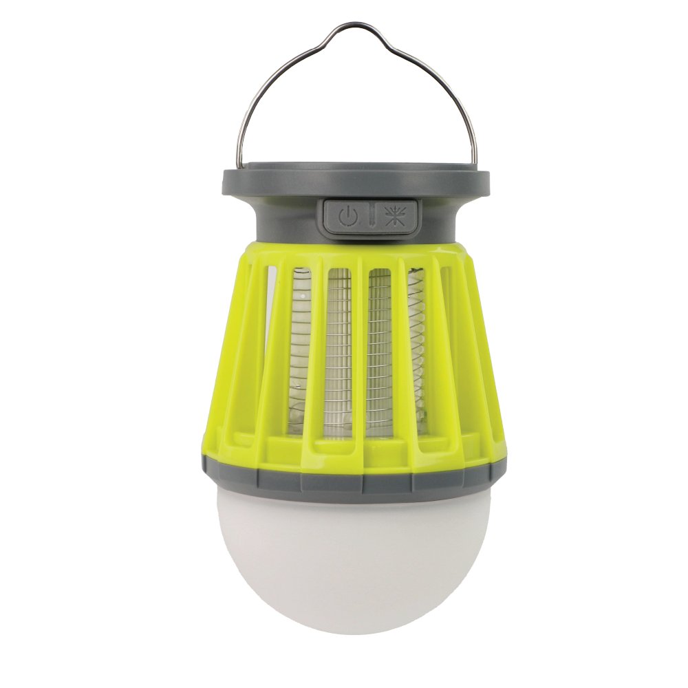 LUXPRO - Solar Bug Zapper Lantern 130 Lumens