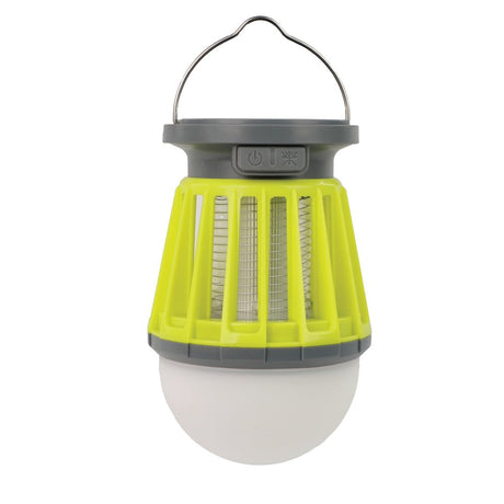 LUXPRO - Solar Bug Zapper Lantern 130 Lumens