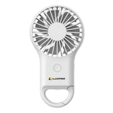 LUXPRO - Mini Fan White Rechargeable