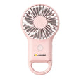 LUXPRO - Mini Rechargeable Fan in Pink