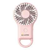 LUXPRO - Mini Rechargeable Fan in Pink