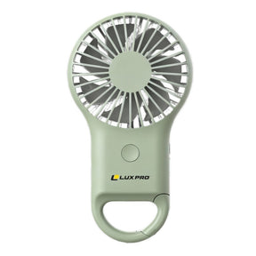 LUXPRO - Mini Fan Sage Rechargeable