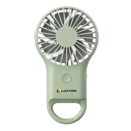 LUXPRO - Mini Fan Sage Rechargeable
