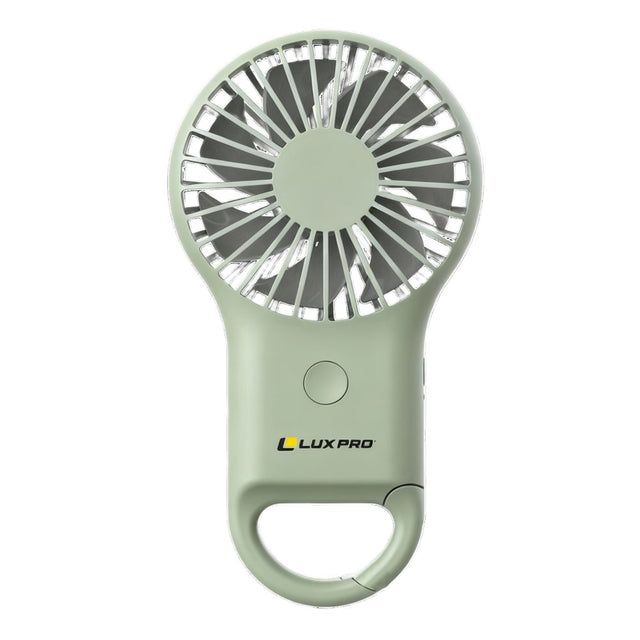 LUXPRO - Mini Fan Sage Rechargeable