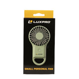 LUXPRO - Mini Fan Sage Rechargeable