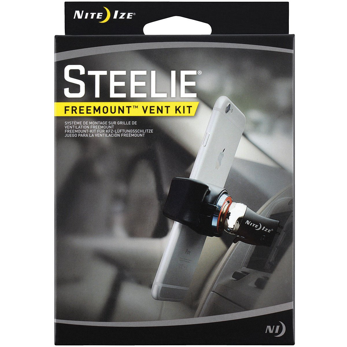 NITE IZE - Steelie FreeMount Kit