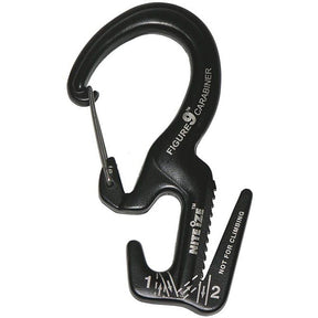 NITE IZE - Figure 9 Carabiner Large Black