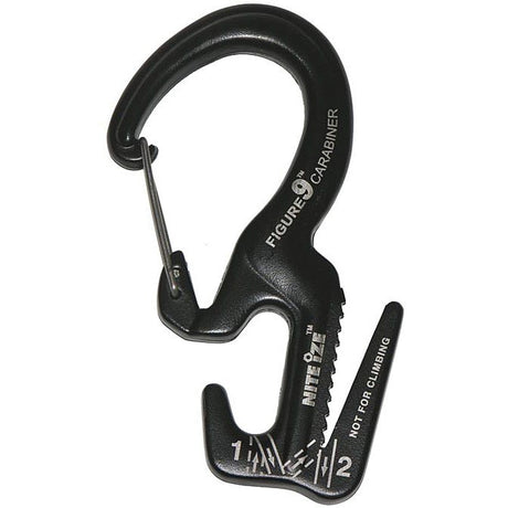 NITE IZE - Figure 9 Carabiner Large - Black