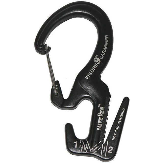 NITE IZE - Figure 9 Carabiner Large Black
