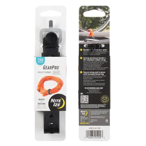NITE IZE - GearPro Utility Strap 12 Inch - Black