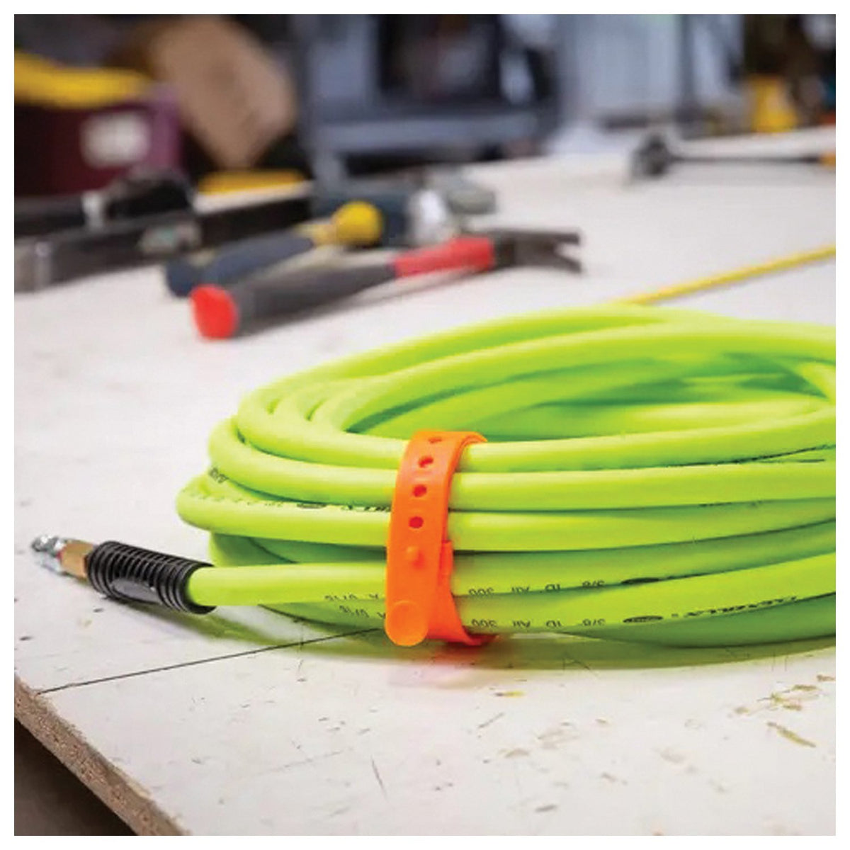 NITE IZE - GearPro Utility Strap 12 Inch - Bright Orange