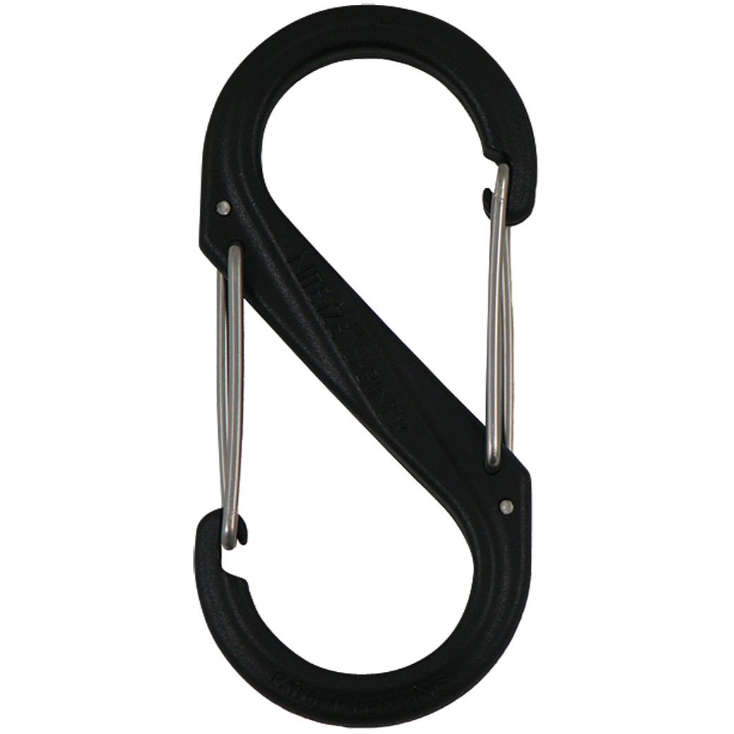 NITE IZE - S-Biner Plastic #2 Black