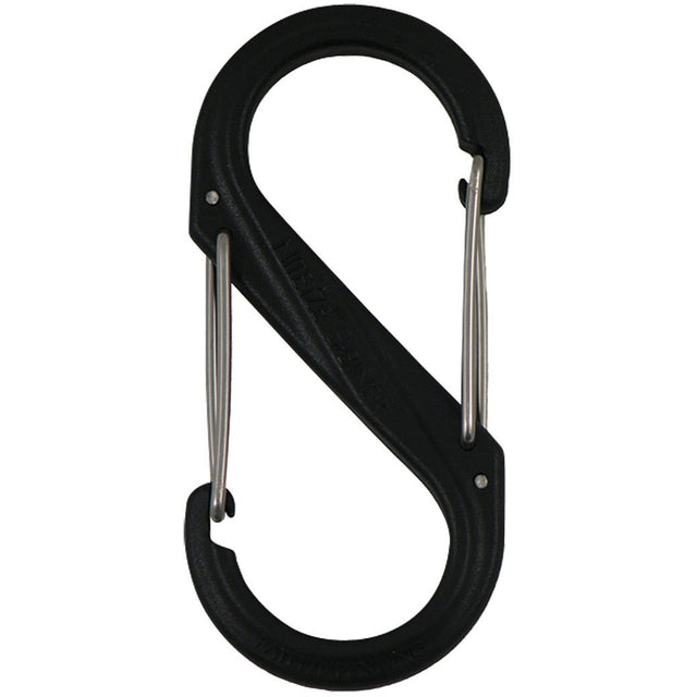 NITE IZE - S-Biner Plastic #2 Black