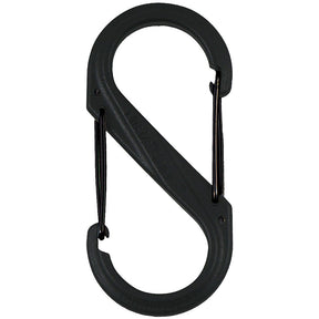 NITE IZE - S-Biner Plastic #4 Black/Black