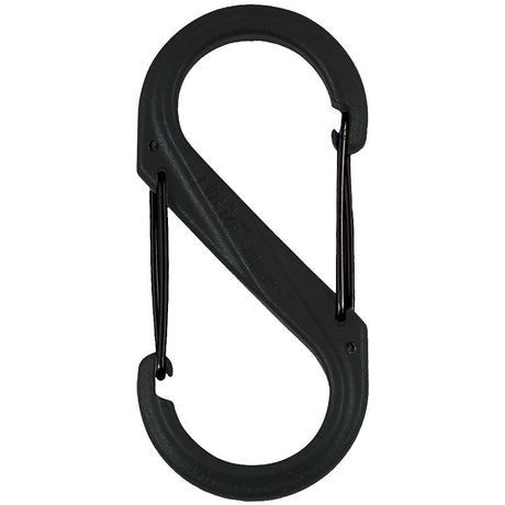 NITE IZE - S-Biner Plastic #4 Black/Black
