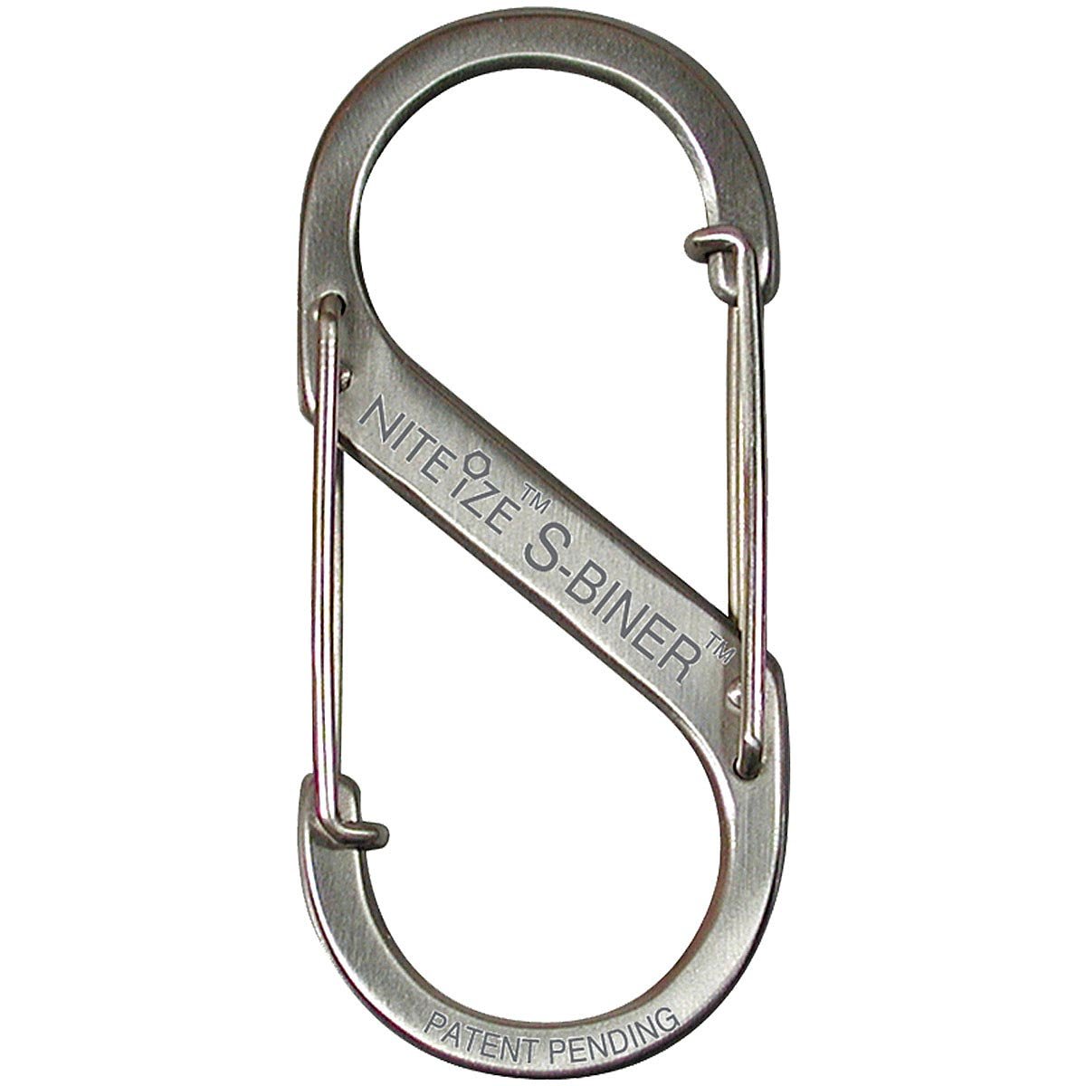 NITE IZE - S-Biner #5 Stainless Steel Clip