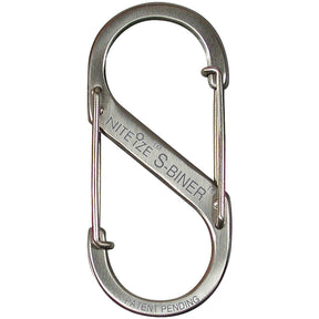 NITE IZE - S-Biner #5 Stainless Steel Clip