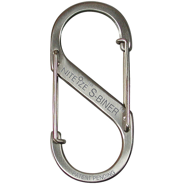 NITE IZE - S-Biner #5 Stainless Steel Clip